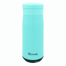 Sky Blue Stainless Steel Vacuum Sports Bottle